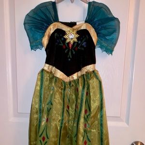 Disney Frozen Anna Coronation Gown